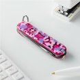 thumbnail image 5 of Victorinox Classic SD Couteau de Poche Camouflage Rose à 7 Fonctions, 5 of 5