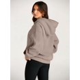 thumbnail image 4 of ORUYROP Womens Oversized Hoodies Fleece Sweatshirts Long Sleeve Sweaters Pullover Fall Clothes with Pocket, 4 of 7