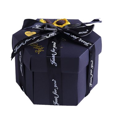 TopLLC Surprise Explosion Box Diy Photo Album Organ Diy Gift Box Novelty Birthday Gift Box Suitable For Valentine Day And Holiday Gifts