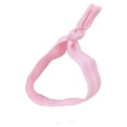 thumbnail image 2 of Hair Ring Seamless High Elasticity Knotted Adjustable Ponytail Holder Colorful Hairs Rope Scrunchies Accessories Multi Color Light Pink, 2 of 6