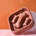 thumbnail image 4 of Dog Slow Feeder Nonslip Bone Interactive Puppy Puzzle Bowl Kitten Feeding Bowl, 4 of 10
