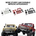 thumbnail image 2 of stanreset Aluminum Shock Absorber Mount Linkage Rod Seat For MN MN82 LC79 1/12 LC79 Shock Remote Control Rc Car Parts Shock Red, 2 of 6