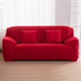 thumbnail image 2 of CHOK 2024 Sofa Slipcover L Shape Gray Sofa Cover Sectional Couch Cover Spandex Non Slip with Elastic Bottom Furniture Protector Cover for for Home Decor 2+3seater, 2 of 9