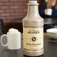 thumbnail image 1 of Monin 64 fl. oz. White Chocolate Flavoring Sauce, 1 of 2