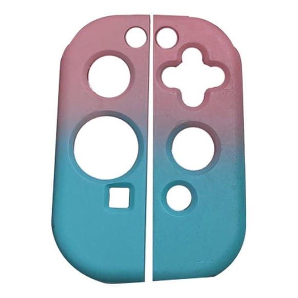 Langgg Gradient Color PC Protective Case Grip Shell Console Cover Replacement Nintendo Switch