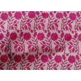 thumbnail image 4 of oneOone Cotton Poplin Fabric Leaves & Floral Block Print Fabric BTY 42 Inch Wide, 4 of 4