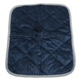 thumbnail image 4 of Pet Warm Pad, Polyester Fleece Comfortable Durable Cat Mat  For Winter Dark Blue With Grey Trimming M, 4 of 8