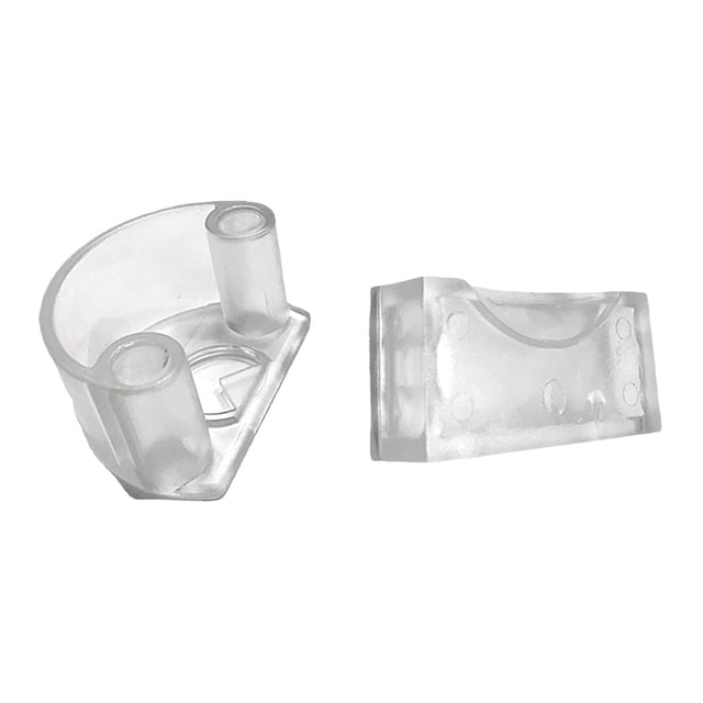 jinwen 2 Pcs Marqueur de Position de Boule de Billard Transparent Fixation de Position de Boules de Piscine
