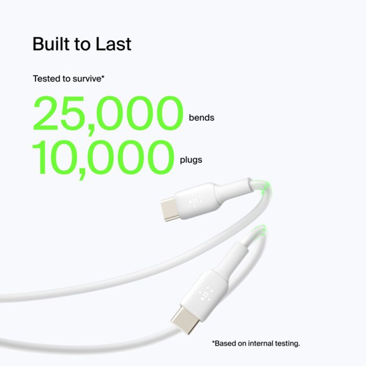 Blu Element Câble Tressé de Charge/Sync USB-C vers USB-A 4ft Noir