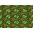 thumbnail image 1 of Ahgly Tapis Rectangulaire Lavable en Machine Intérieur Transitionnel Marron Chocolat, 3 Pieds x 5 Pieds, 1 of 7