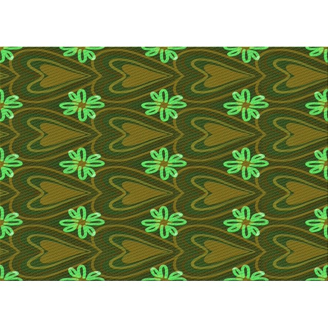 Ahgly Tapis Rectangulaire Lavable en Machine Intérieur Transitionnel Marron Chocolat, 3 Pieds x 5 Pieds