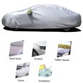 thumbnail image 4 of Car Cover Full Sedan Covers with Reflective Strip Sunscreen Protection Dustproof Scratch-Resistant Universal XXL, 4 of 6