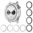thumbnail image 2 of Anti-Scratch Watch Bezel Protection Cover with Tempered Film for S3/S3 eSIM and S4/S4 eSIM Watches, Stainless Steel Frame, 2 of 8