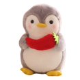 thumbnail image 1 of Cute Penguin Hugging Fruit Plush Stuffed Doll Kids Toy Home Decor Valentine Gift, 1 of 10