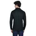thumbnail image 2 of Ash City - Core 365 Men's Tall Pinnacle Performance Long-Sleeve PiquÃ© Polo, 2 of 3
