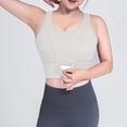 thumbnail image 1 of LOVZFMLL Soutien-Gorge pour Femmes Soutien-Gorge pour Femme sous-Vêtements Unis Soutien-Gorge Quotidien Rassemblement Soutien-Gorge de Sport sous-Vêtements de Yoga Blanc 36, 1 of 9