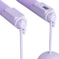 thumbnail image 5 of ziyahi Sans Fil Réglable Lesté avec Compteur pour Exercice Adultes Violet, 5 of 5