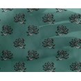 thumbnail image 4 of oneOone Georgette Viscose Fabric Paisley Block Fabric Prints By Yard 42 Inch Wide, 4 of 4