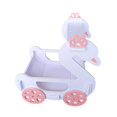 thumbnail image 4 of DOLITY Maison pour Chat Lit pour Chat d'Intérieur Robuste, Mobilier, Interactif, Condo pour Chat, Lit pour Chat Rose, 4 of 9