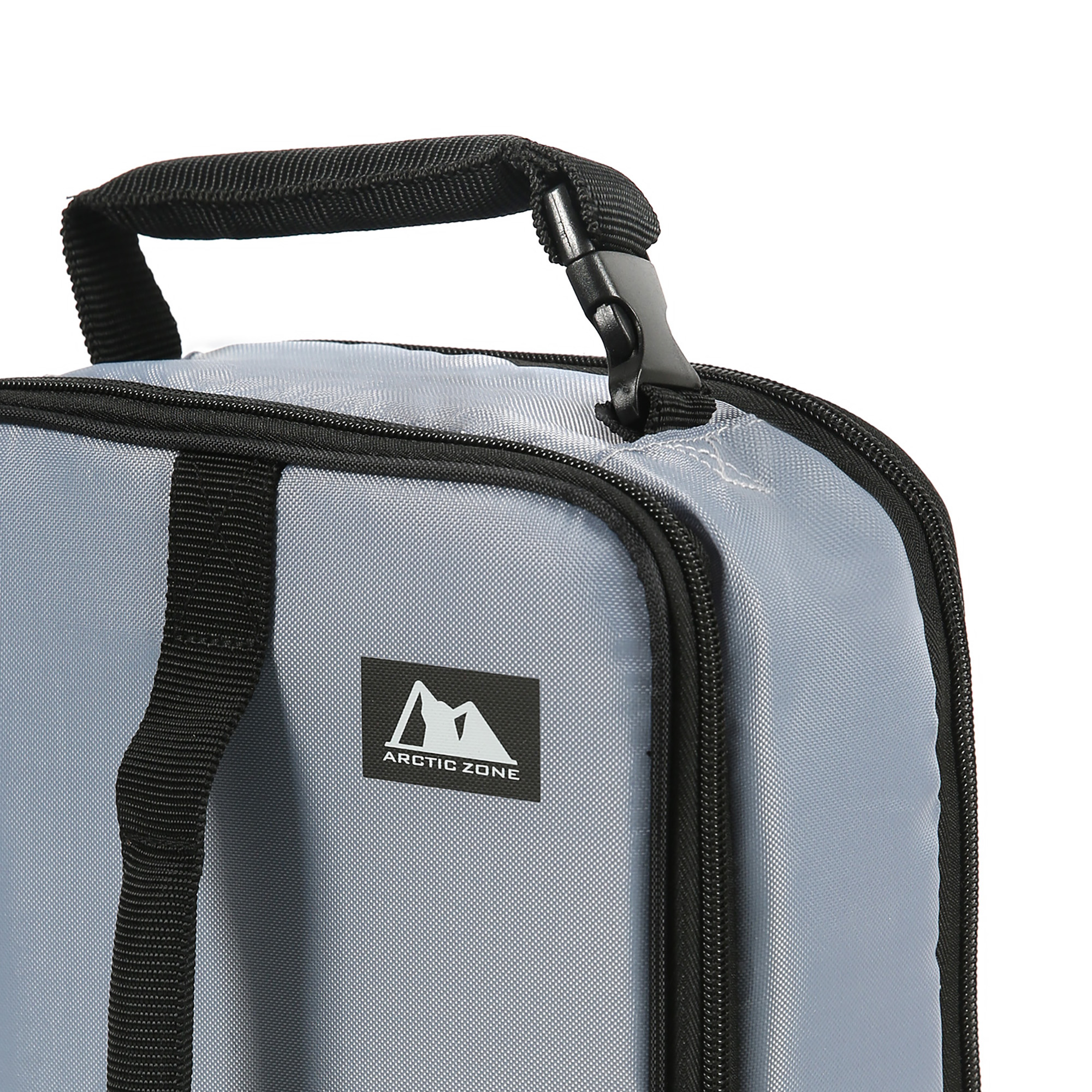 Sac-Repas Thermique vertical extensible Arctic Zone, Gris – polyester