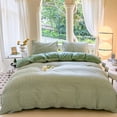 thumbnail image 1 of Danhjin The Bedclothes Sheet Set Breathable Bed Sheets Friendly Wrinkle Sheets Machine Washable Bed Four PCS Set Four Bedding Set Comforter Set, 1 of 8