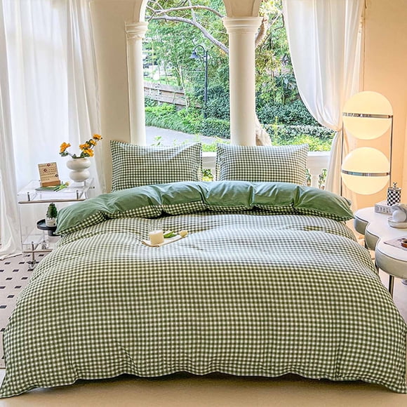 Amzcrzy The Bedclothes Ensemble de Draps Respirants Draps de Lit Doux Draps Infroissables Lavables à la Machine Lit Ensemble Quatre Pièces Ensemble de Literie Quatre Ensembles de Couvre-Lit et Courtepointes Literie Ensembles de Douillette Literie Ensemble