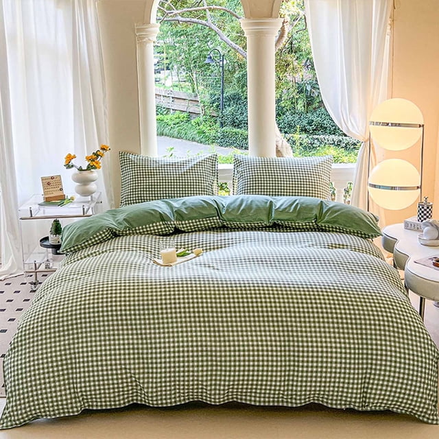 Danhjin The Bedclothes Sheet Set Breathable Bed Sheets Friendly Wrinkle Sheets Machine Washable Bed Four PCS Set Four Bedding Set Comforter Set