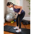 thumbnail image 5 of Tapis d’exercice pliable de 4 façons GoZone – Noir, 5 of 5