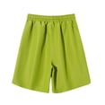 thumbnail image 3 of AherBiu Plus Size Mens Athletic Shorts Drawstring Quick Drying Performance Tech Loose Fitted Shorts Gym Workout Running Shorts, 3 of 3