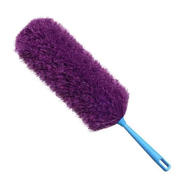 MVRLSH dusters pour le Nettoyage, Collecteur de Poussière Télescopique Amovible et Lavable, Brosse de Nettoyage en Microfibre