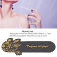 thumbnail image 3 of Papier Parfumé, Bandes de Parfum 100 Pcs Jetables pour Huile d'Aromathérapie, 3 of 7