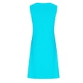 thumbnail image 5 of Erwazi Robes d'Été Décontractées pour Femmes, Robes de Plage d'Été, Robe Midi Sans Manches, Robe Bohème de Vacances, Robe Débardeur, 5 of 5