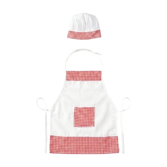Aqestyerly Porch Goose Chef Clothing Set,Fits 23" Lawn Goose,Garden Art Deco Costume
