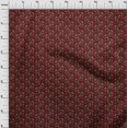 thumbnail image 3 of oneOone Georgette Viscose Fabric Fish Block Decor Fabric Printed BTY 42 Inch Wide, 3 of 4