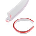 thumbnail image 1 of Bathroom Retention Water Barrier Strip Dry &Wet Separation Silicone Seal Strip, 1 of 10