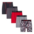 thumbnail image 1 of Culottes boxer de performance Reebok pour garçons, paquet de 5, 1 of 3
