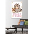 thumbnail image 3 of Pusheen - Snack Time Wall Poster, 14.725" x 22.375" Framed, 3 of 4