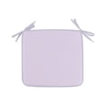 thumbnail image 2 of Cozival Coussin de Siège Antidérapant, Coussin d'Extérieur à Sangle Carrée - Coussin de Siège de Jardin/patio Résistant aux Intempéries pour Chaise et Tabouret - Lavable à la Machine, Coussin de Siège d'Extérieur, Gris, 2 of 5
