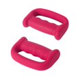 thumbnail image 3 of koolsoo 2 Pcs Haltères de Boxe Prise en Forme de D Poids à Main pour Exercices d'Aérobic Marche Rose, 3 of 9