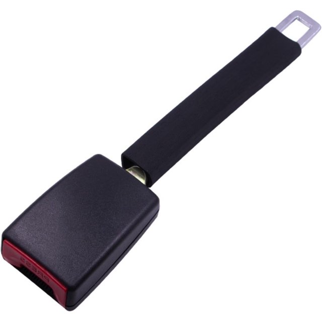 25cm Aircraft Aviation Adjustable Multi-Functional Seat Belt Seat Cable extensible Car Seat Belt