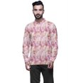 thumbnail image 1 of Atasi Indian Traditional Kurta For Men Mandarin Collar Short KurtaShirtFor Boy, 1 of 1