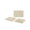 Khaki, variant on Weloille Brushed Microfiber Bedding Set 3 Pieces, Solid Color Soft Pillowcase Fitted Sheet Flat Sheet, Wrinkle Resistant Breathable Bed Linens, Comfortable Bedding for Home Bedroom Hotel Use
