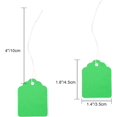 thumbnail image 2 of joycraft 200PCS Price Tags, 45mm x 35mm Price Tags with String Attached, Green Merchandise Hanging Labels, Writable Marking Tags for Jewelry, Clothing and Gift Tags, 2 of 7