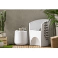 thumbnail image 3 of South Shore Dalya Patio Chair, in White, 3 of 11