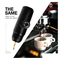 thumbnail image 4 of Portable Mini Hand Pressure Coffee Machine, Handheld Pressure Coffee Espresso Machine, Office/home Office Travel Outdoor Travel ,RV, Hiking, Office, 4 of 6