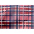 thumbnail image 3 of oneOone Cotton Poplin Fabric Madras Check Decor Fabric Printed BTY 42 Inch Wide, 3 of 3