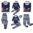 thumbnail image 1 of Pyjamas Assortis pour la Famille, Vêtements de Nuit de Noël en Coton, Pyjamas des Fêtes, 1 of 7