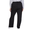 thumbnail image 3 of George Women's Plus Peached Sleep Pant, 3 of 6