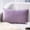 Violet, variante sur Housse de Coussin Rectangulaire en Velours, Coussin Lombaire, 30x50 cm, Matériau Polyester, Fermeture Style Enveloppe, Frais et Respirant, Lavable, Tissu Brossé Confortable, Convient comme Cadeau