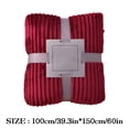 thumbnail image 3 of Couverture en Flanelle Douce et Chaude Couverture de Lit Jeté de Sofa, 3 of 3